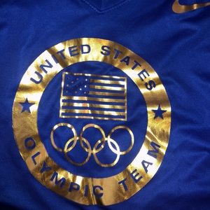 United States Olympic Team Nike Dri-Fit tee!